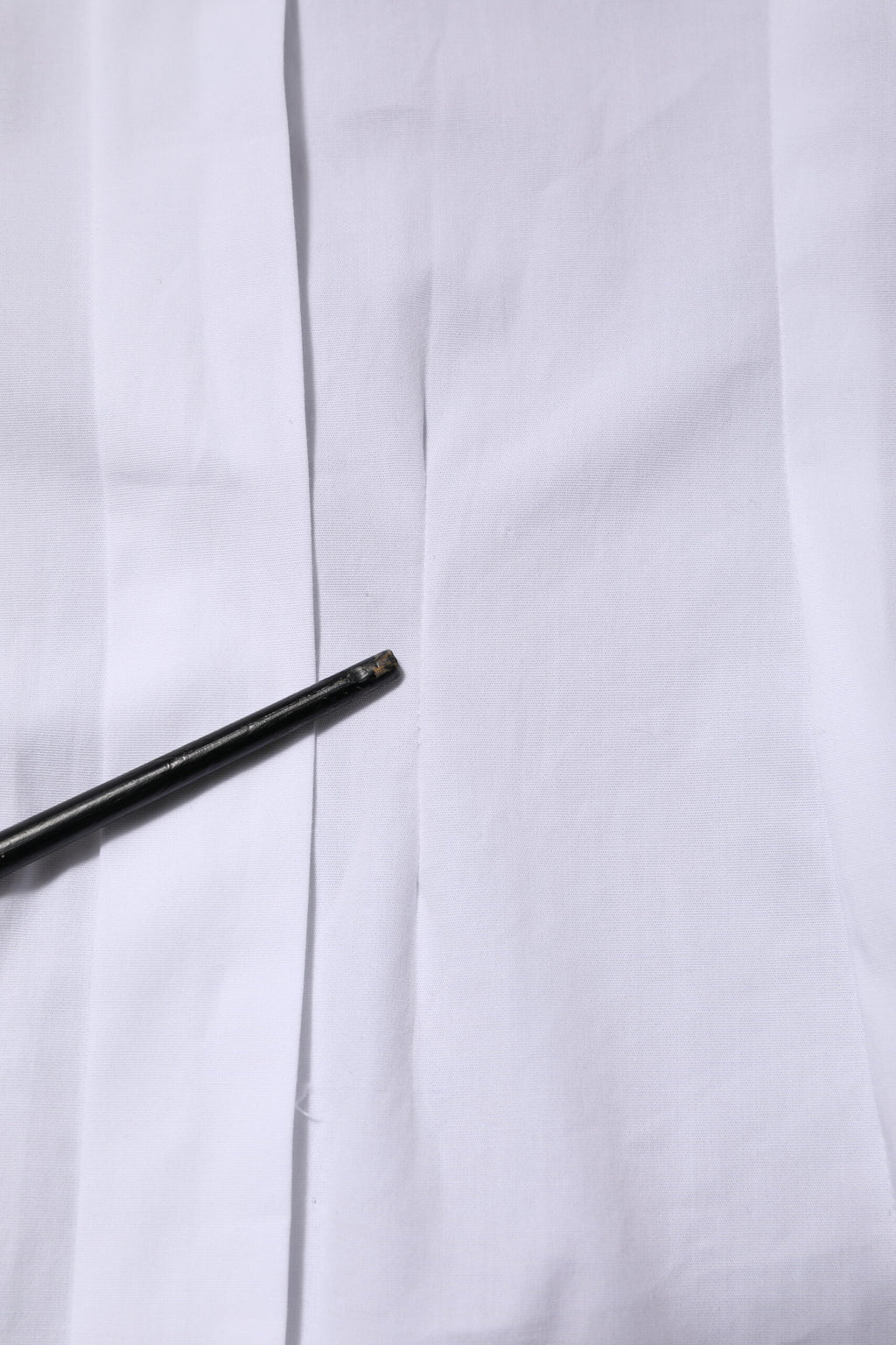 Dolce & Gabbana Weißes Baumwollhemd mit langen Ärmeln und Kragen