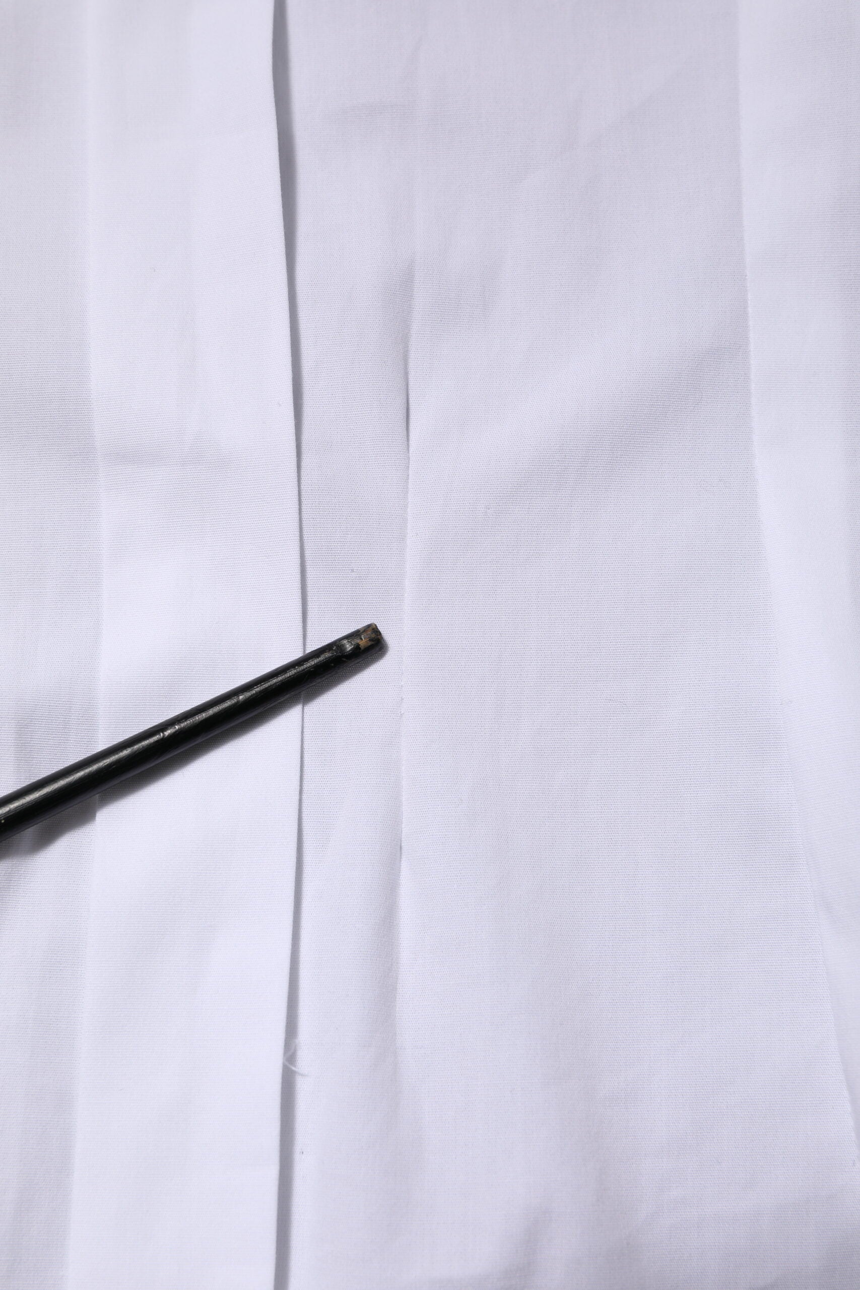 Dolce & Gabbana Weißes Baumwollhemd mit langen Ärmeln und Kragen