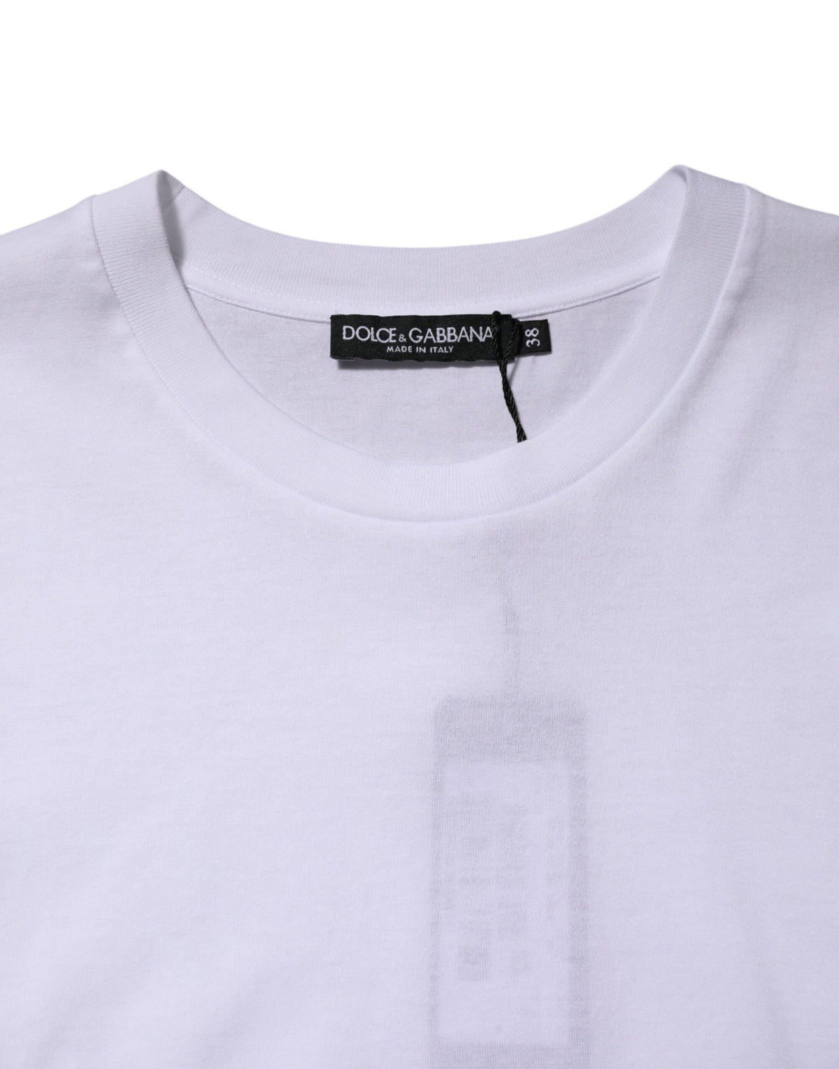 Dolce & Gabbana Wit Katoenen Mouwloze Dames Tanktop
