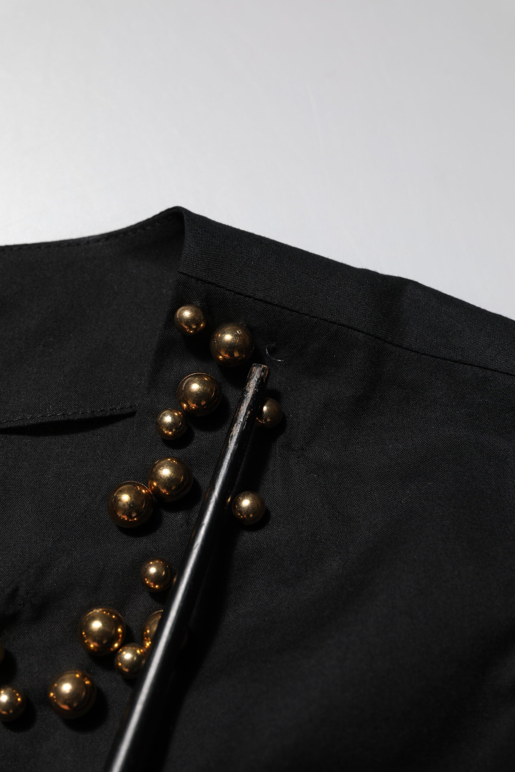 Boutique Moschino Schwarzes ärmelloses Baumwoll-Tank-T-Shirt für Frauen