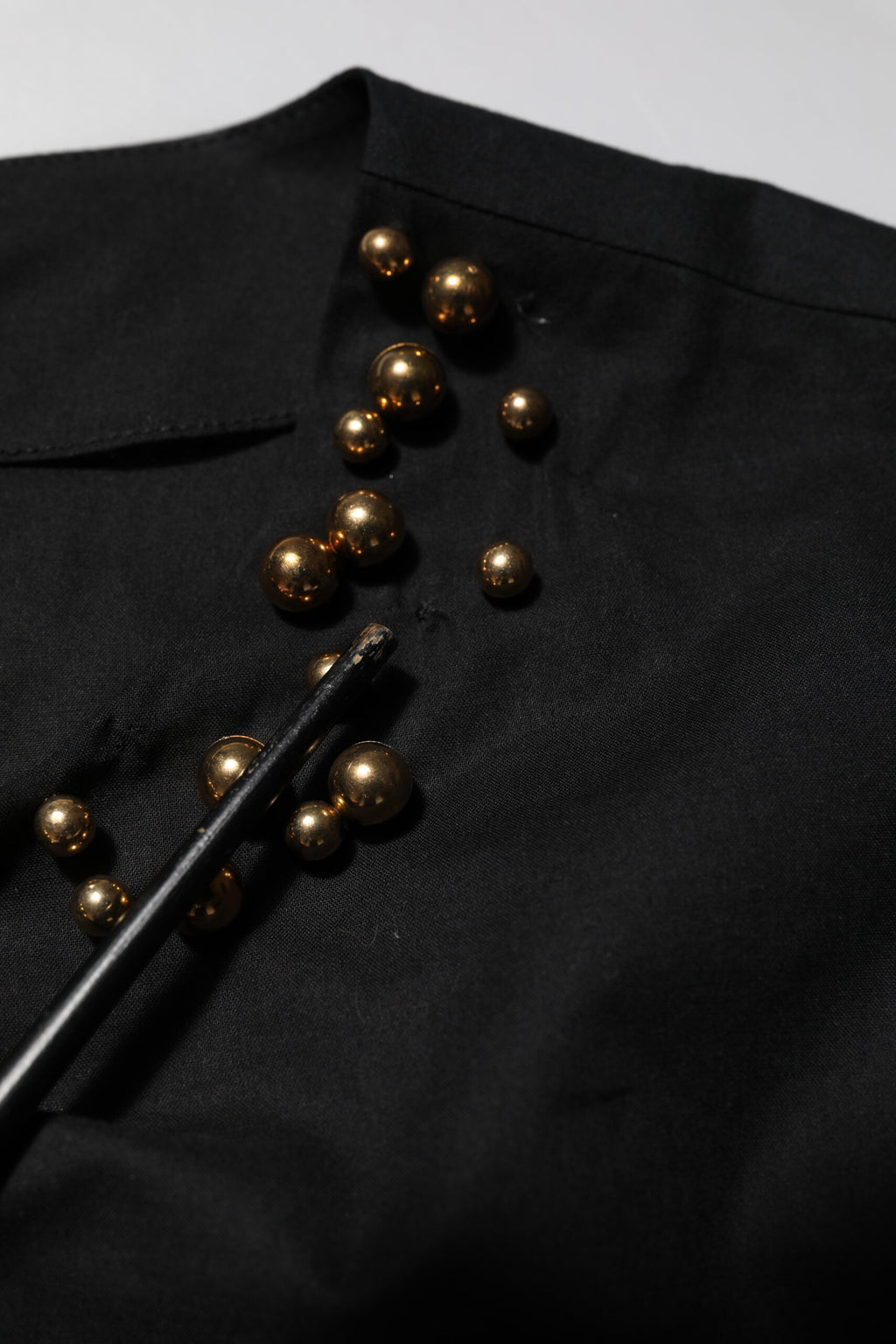 Boutique Moschino Schwarzes ärmelloses Baumwoll-Tank-T-Shirt für Frauen