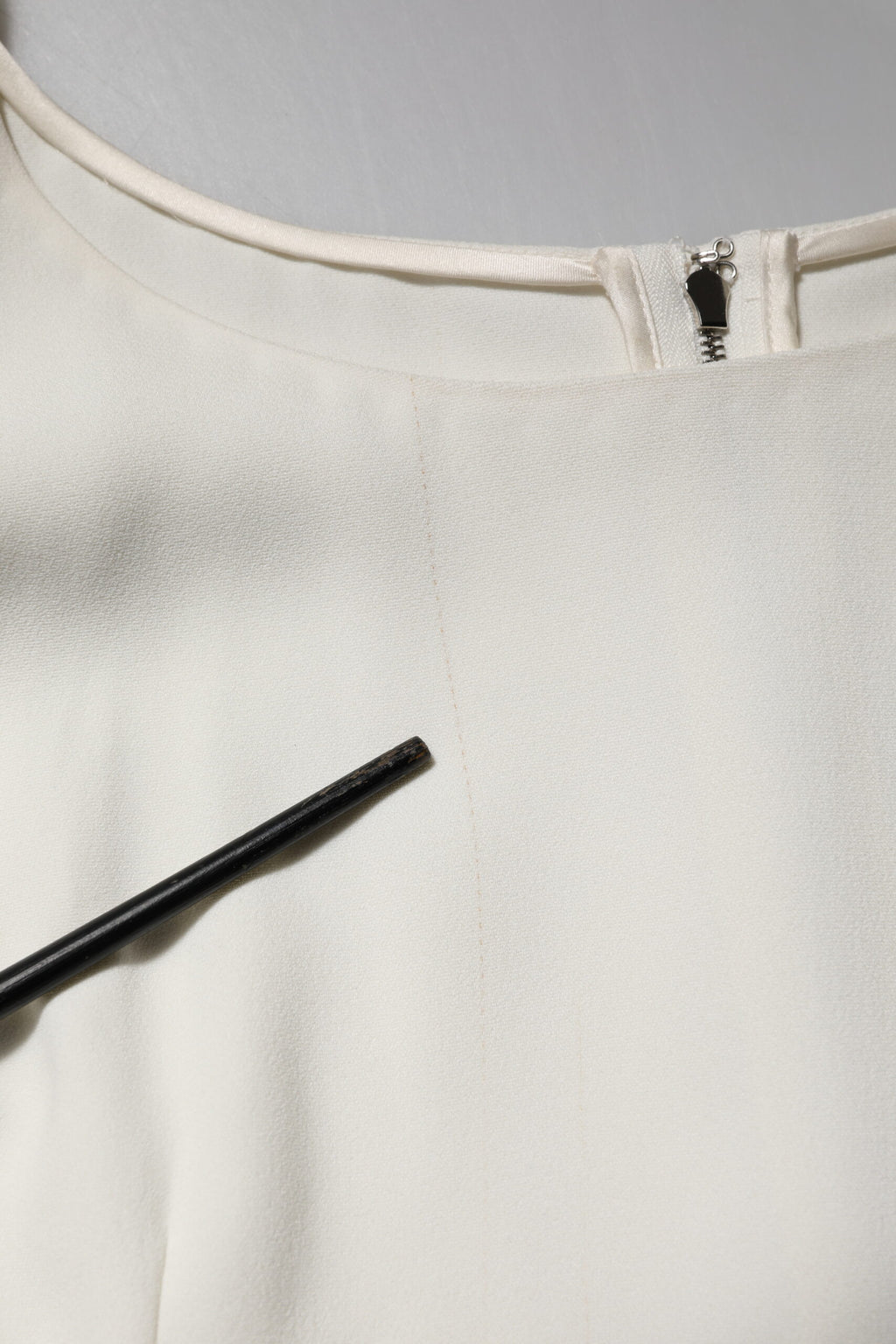 Dolce & Gabbana Weißer Rundhalsausschnitt Kurzärmeliges Blusentop