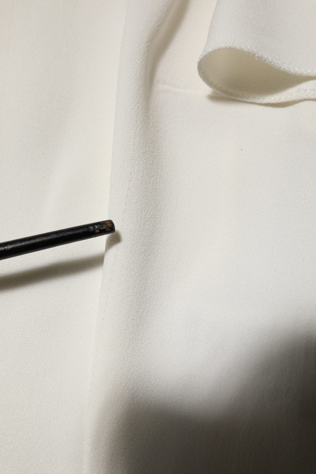 Dolce & Gabbana Weißer Rundhalsausschnitt Kurzärmeliges Blusentop