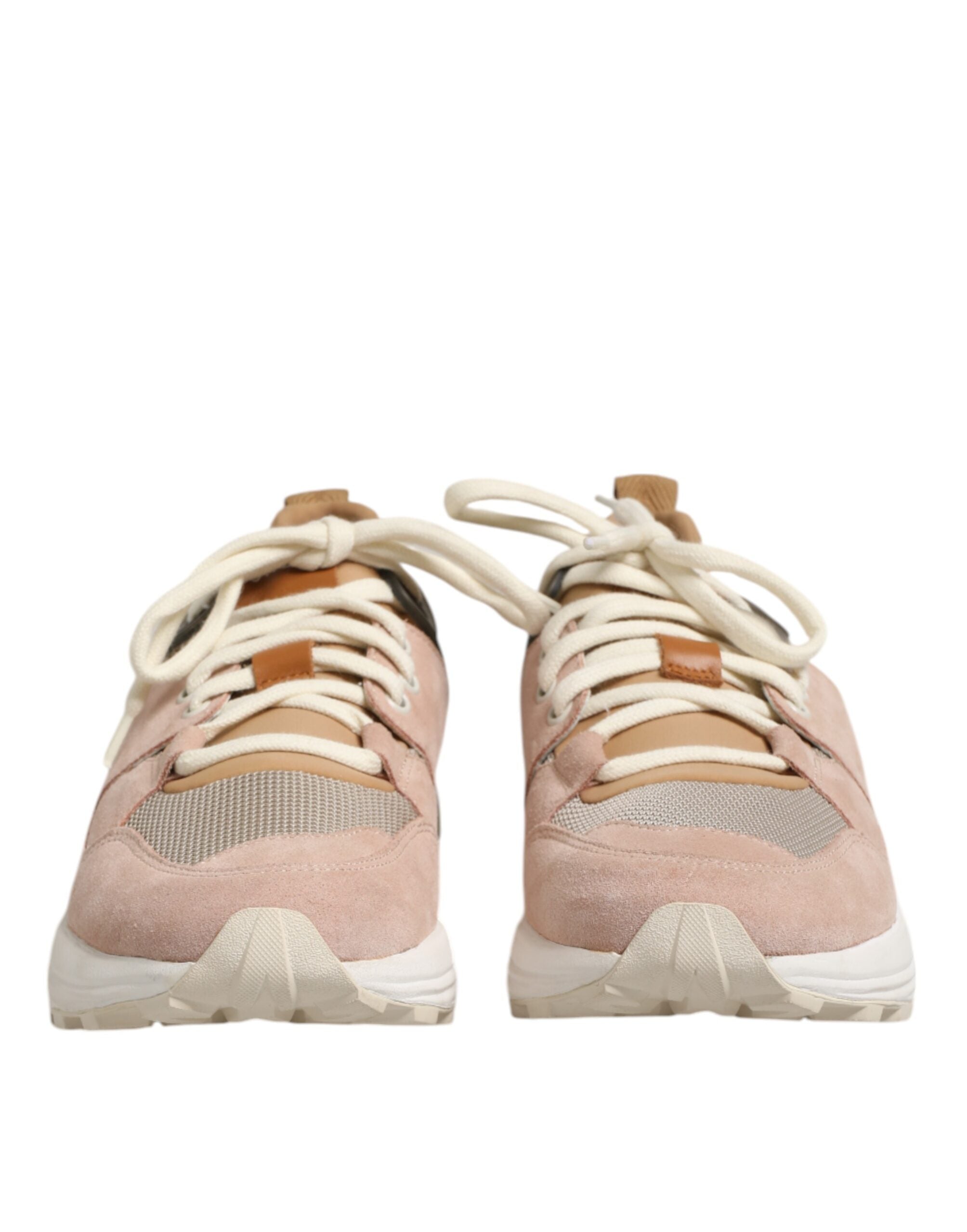 Dondup Multicolor Wildleder Low Top Frauen Turnschuhe Schuhe