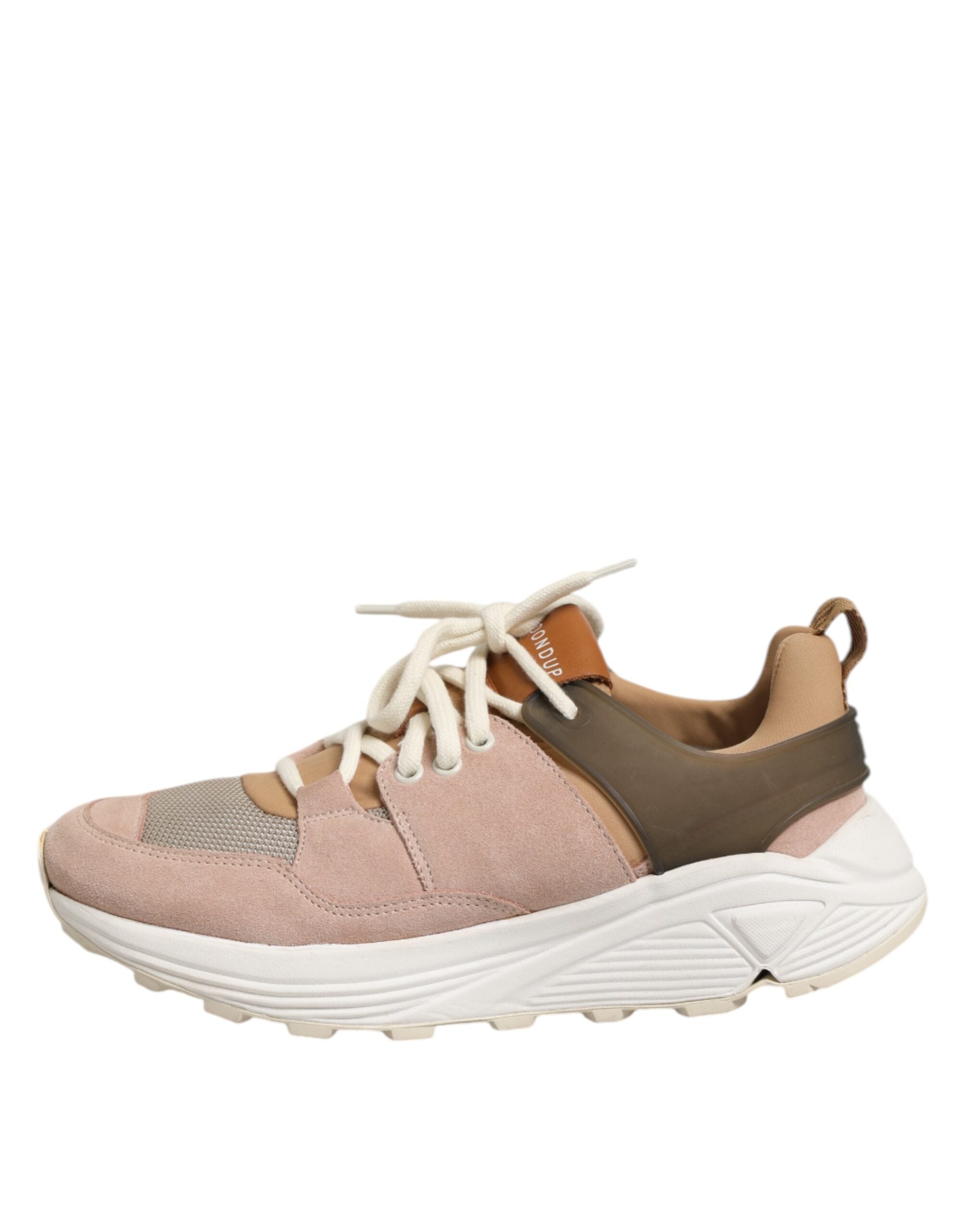 Dondup Multicolor Wildleder Low Top Frauen Turnschuhe Schuhe