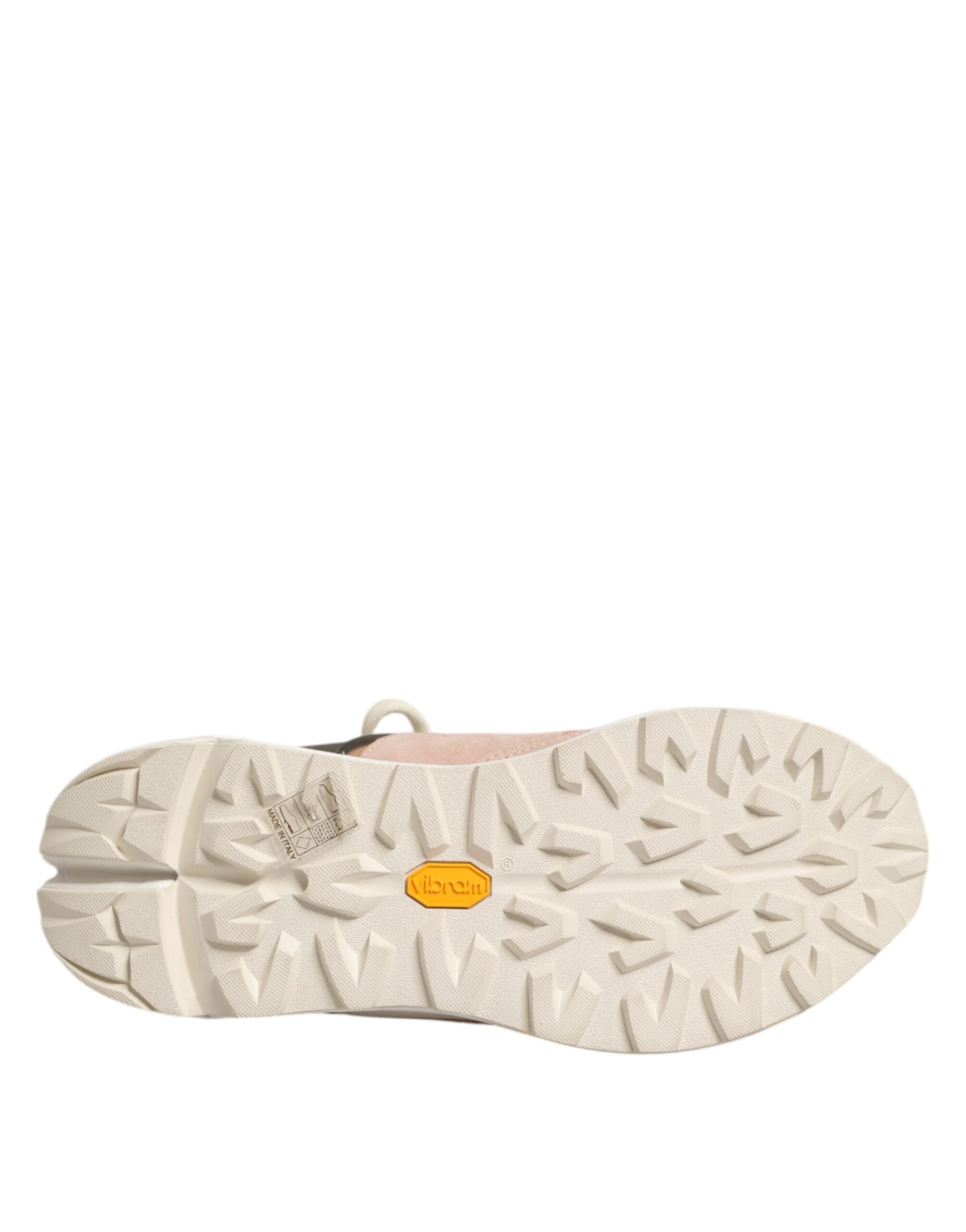 Dondup Multicolor Wildleder Low Top Frauen Turnschuhe Schuhe