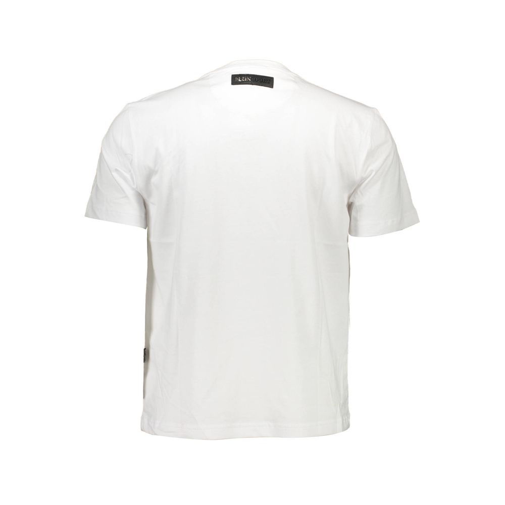 Plein Sport T-Shirt aus weißer Baumwolle