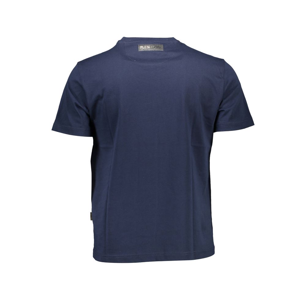 Plein Sport T-Shirt aus blauer Baumwolle