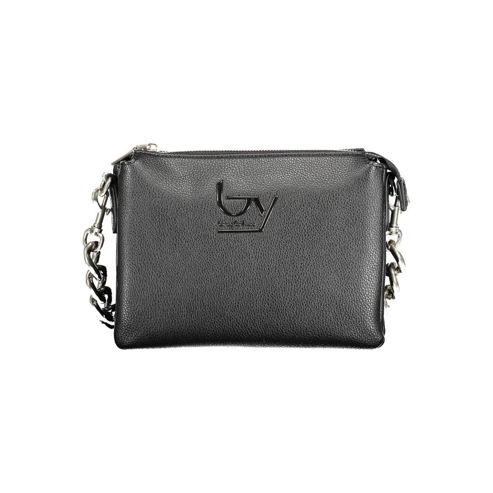 BYBLOS Schwarze Polyethylen-Handtasche