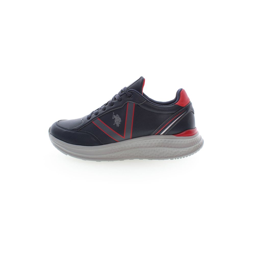 U.S. POLO ASSN. Blauer Polyester Sneaker