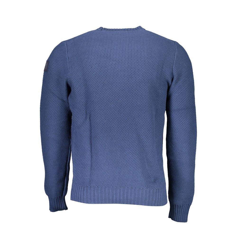 North Sails Blauer Baumwollpullover