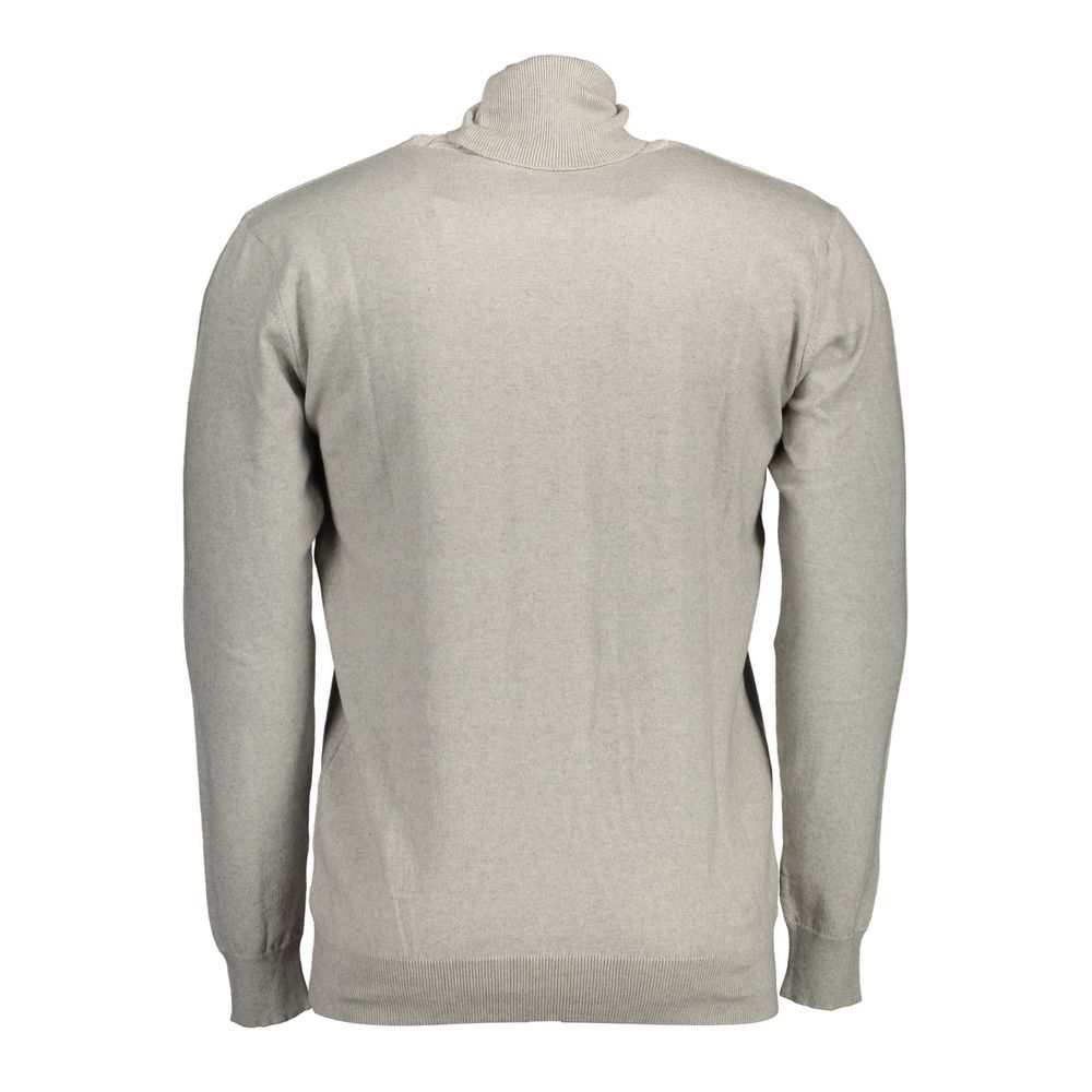 U.S. POLO ASSN. Grauer Baumwollpullover