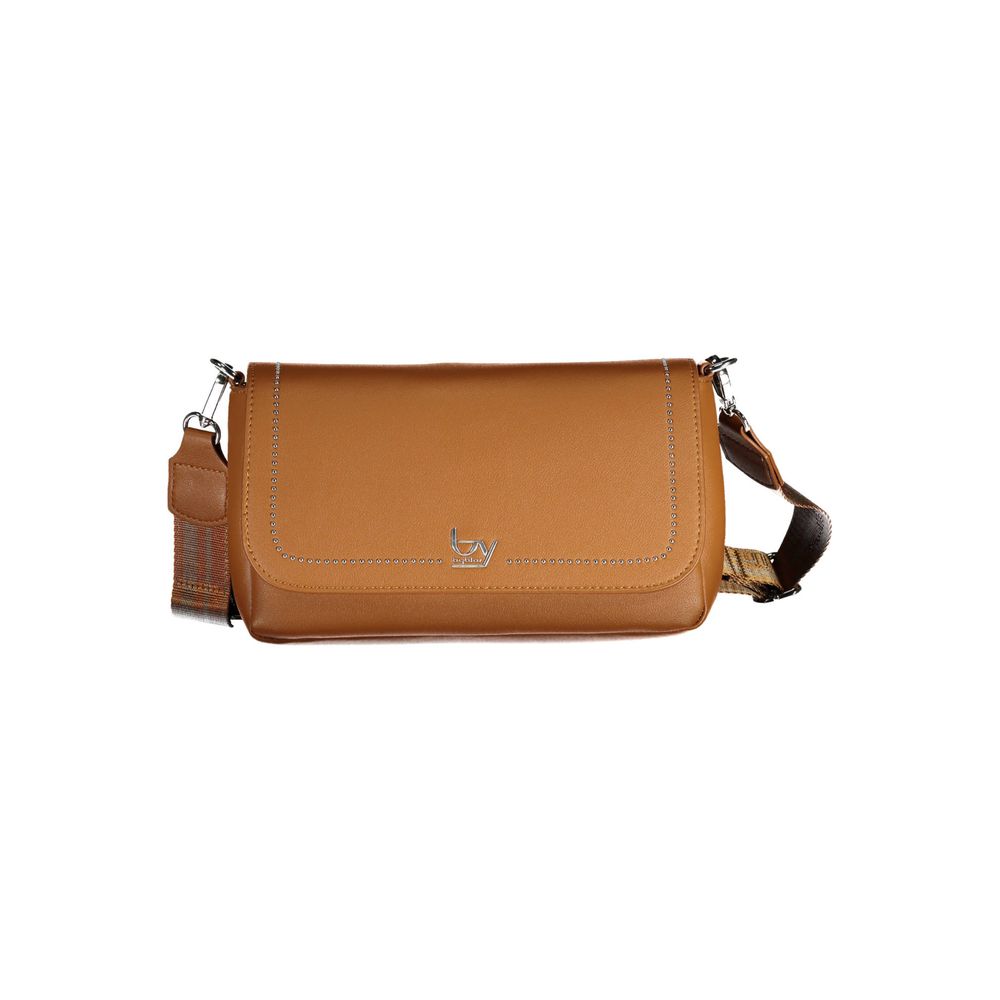 BYBLOS Braune Polyethylen-Handtasche