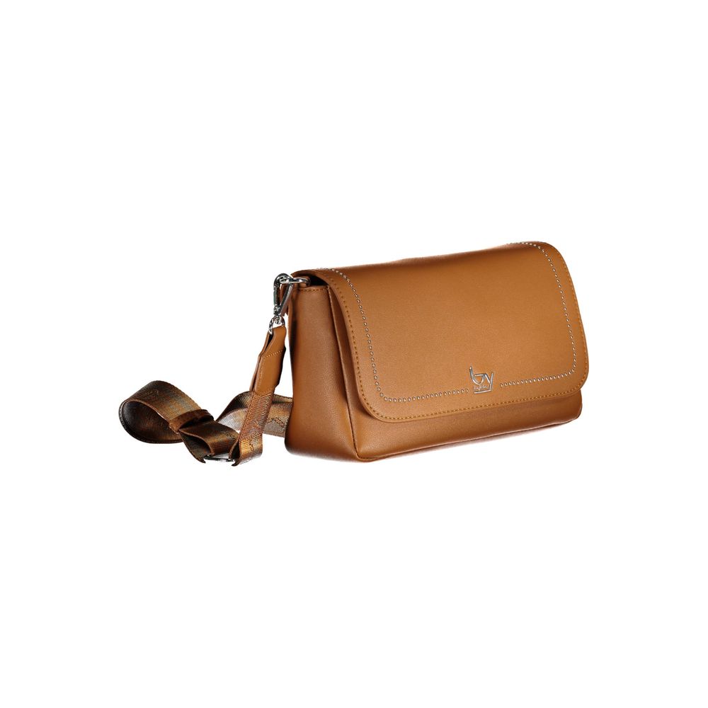 BYBLOS Braune Polyethylen-Handtasche