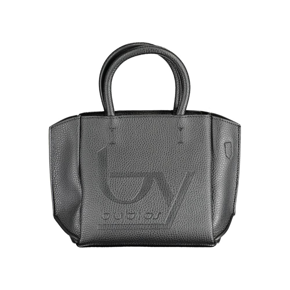 BYBLOS Schwarze Polyethylen-Handtasche