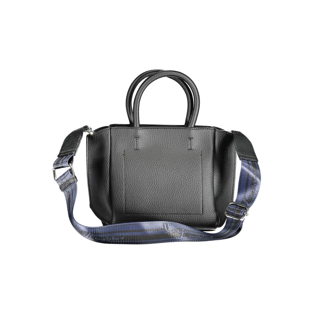 BYBLOS Schwarze Polyethylen-Handtasche