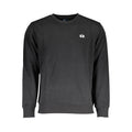 La Martina Schwarzer Baumwollpullover für Männer