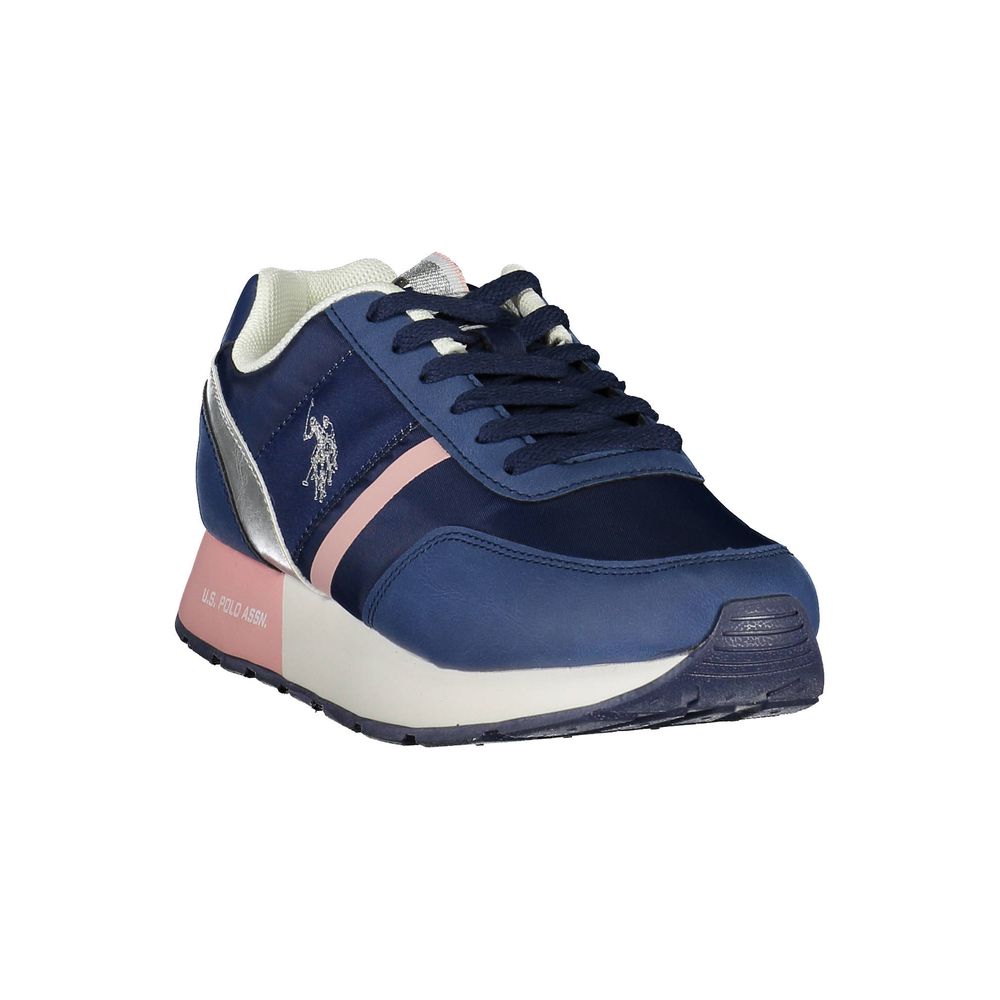 U.S. POLO ASSN. Blaue Nylon Sneaker
