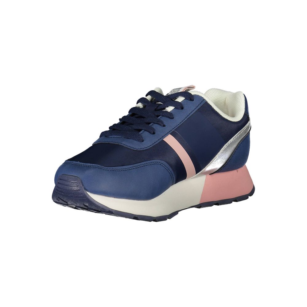 U.S. POLO ASSN. Blaue Nylon Sneaker