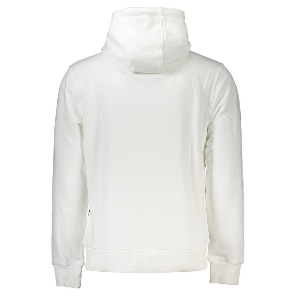 Cavalli Class Weißer Baumwollpullover