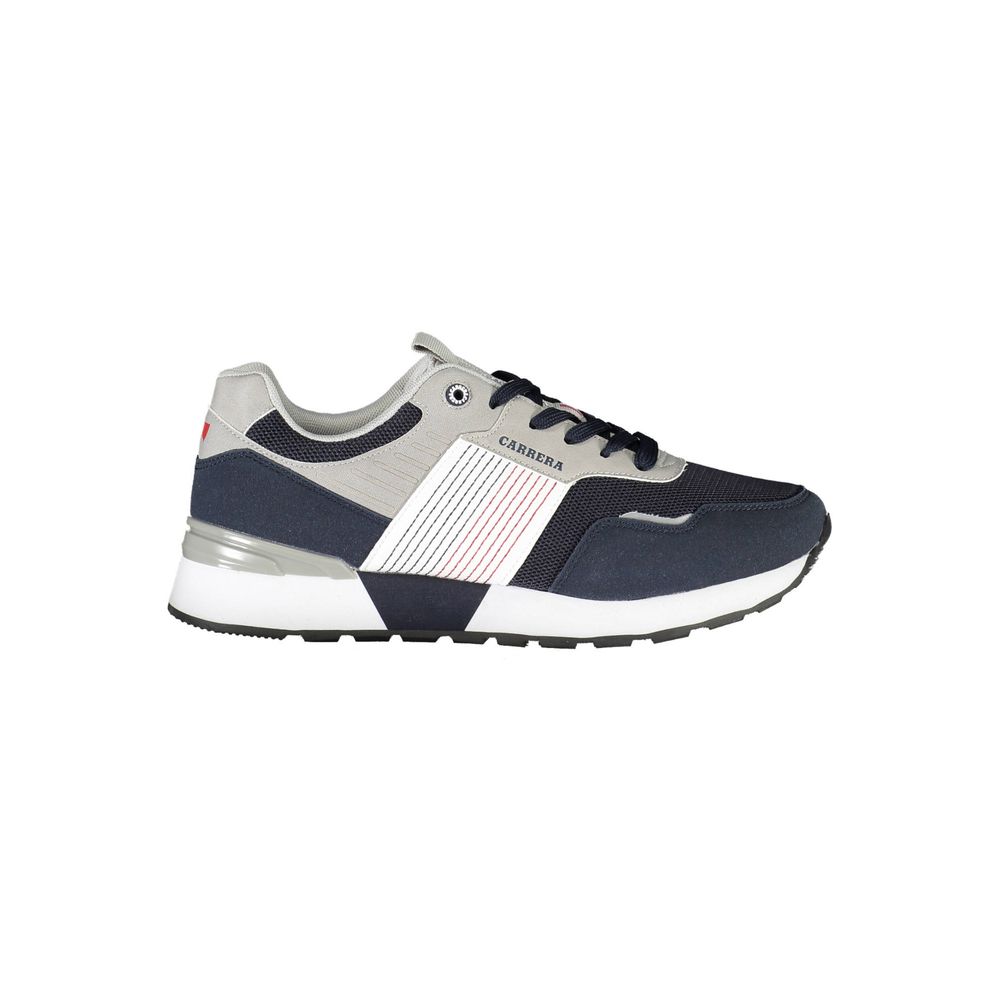 Carrera Blauer Polyester Sneaker