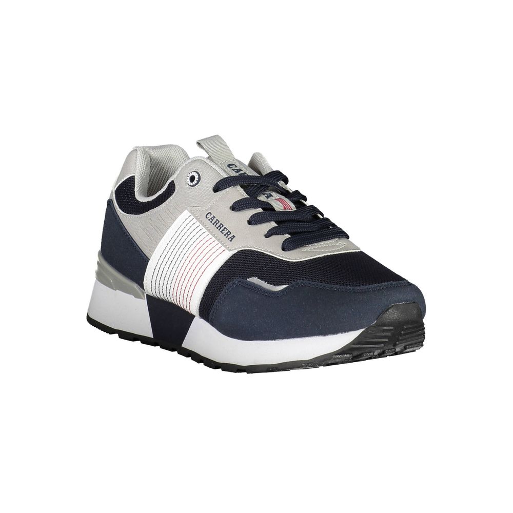 Carrera Blauer Polyester Sneaker
