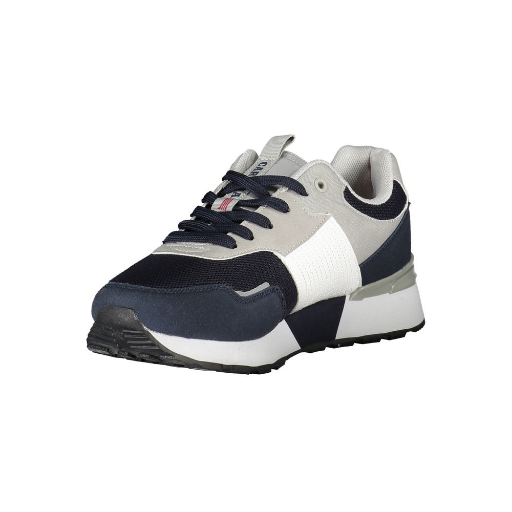 Carrera Blauer Polyester Sneaker