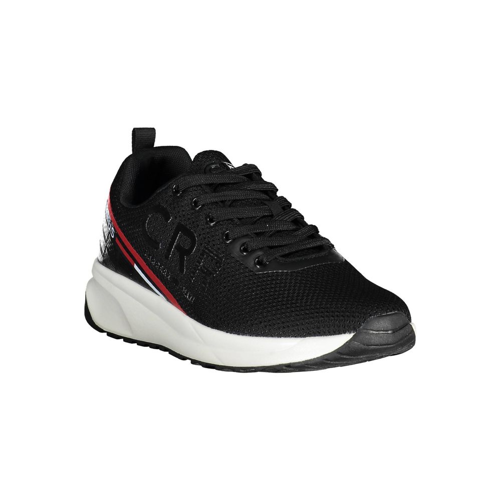 Carrera Schwarzer Polyester Sneaker