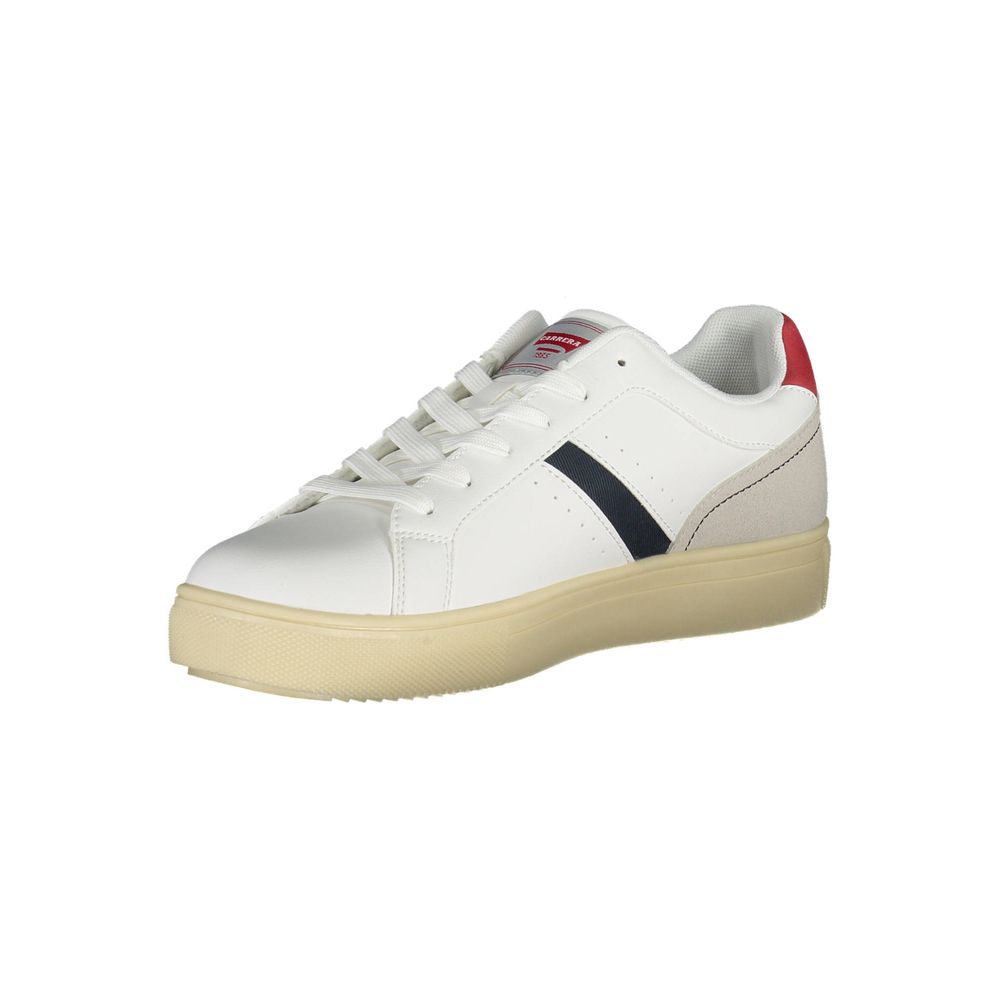 Carrera Weißer Polyethylen-Sneaker