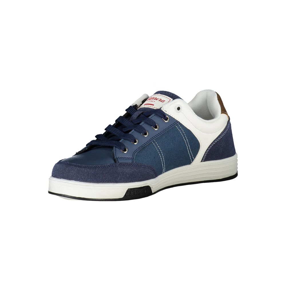 Carrera Blauer Polyester Sneaker