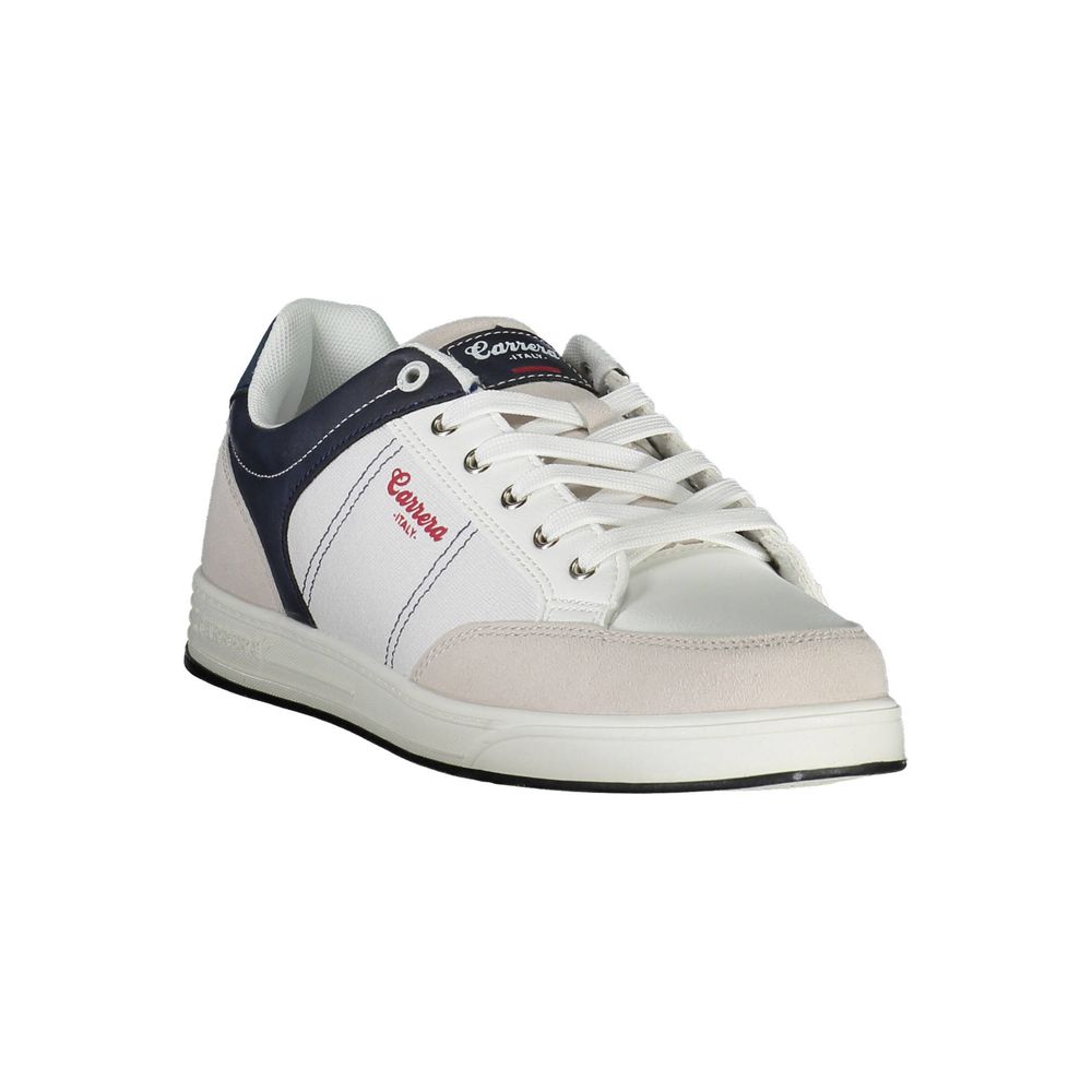 Carrera Sneaker aus weißem Polyester