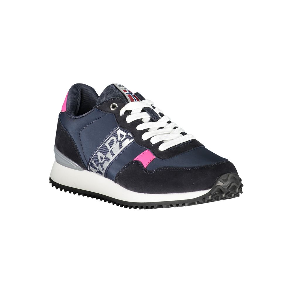 Napapijri Blauer Polyester Sneaker