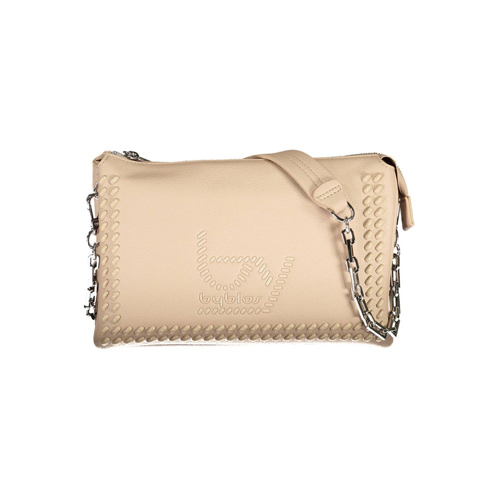 BYBLOS Beige Polyethylen Handtasche