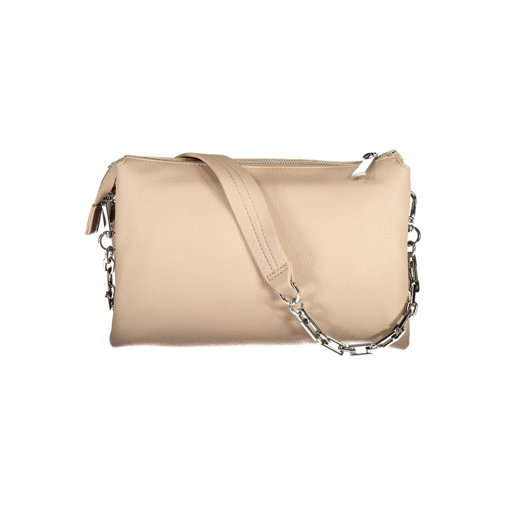 BYBLOS Beige Polyethylen Handtasche