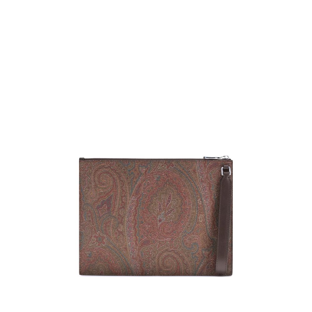 Etro Bunte Baumwoll-Clutch