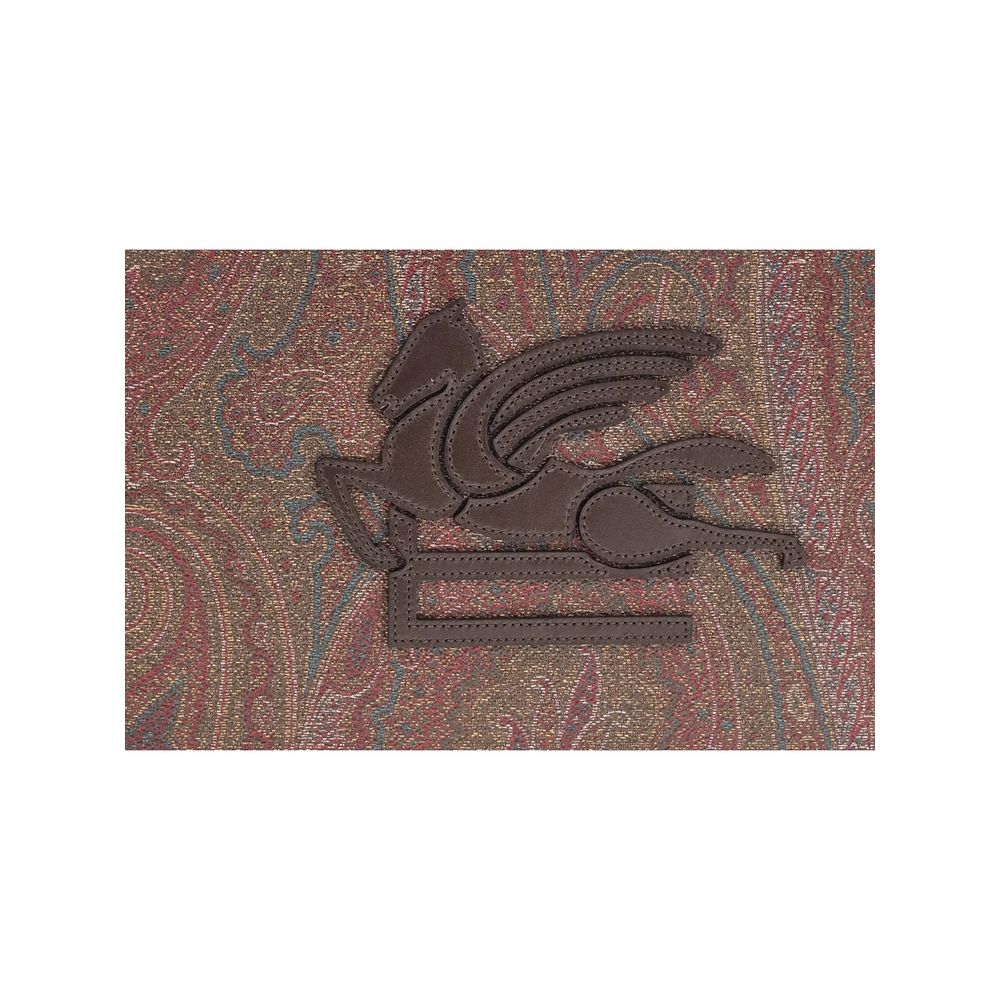 Etro Bunte Baumwoll-Clutch