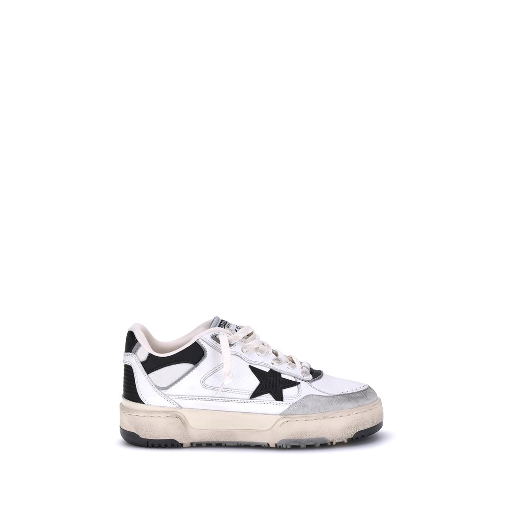 Golden Goose Weiße Chunky-Sneaker aus Gummi