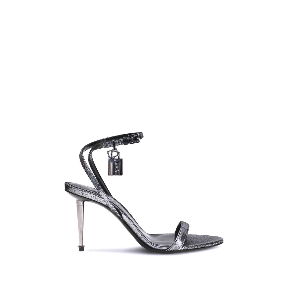 Tom Ford Vorhängeschloss-Sandalen