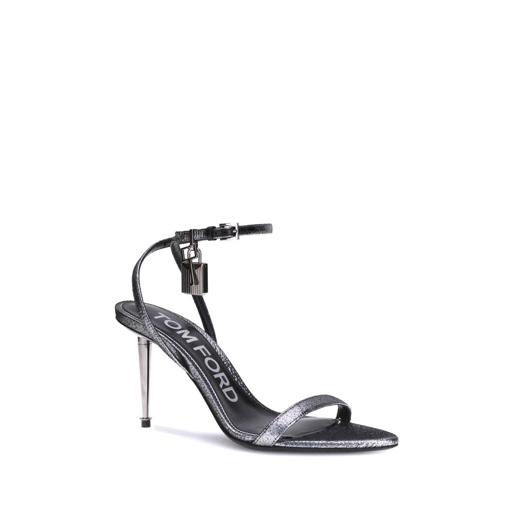 Tom Ford Vorhängeschloss-Sandalen