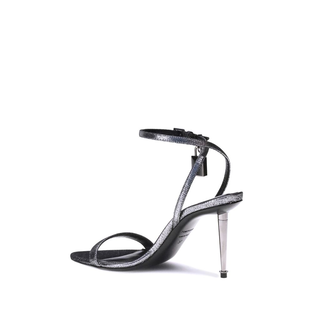 Tom Ford Vorhängeschloss-Sandalen