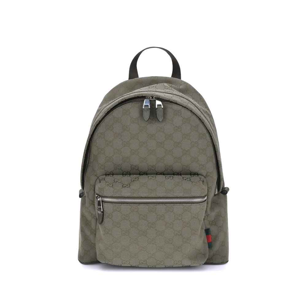 Gucci GG Stoff Rucksack