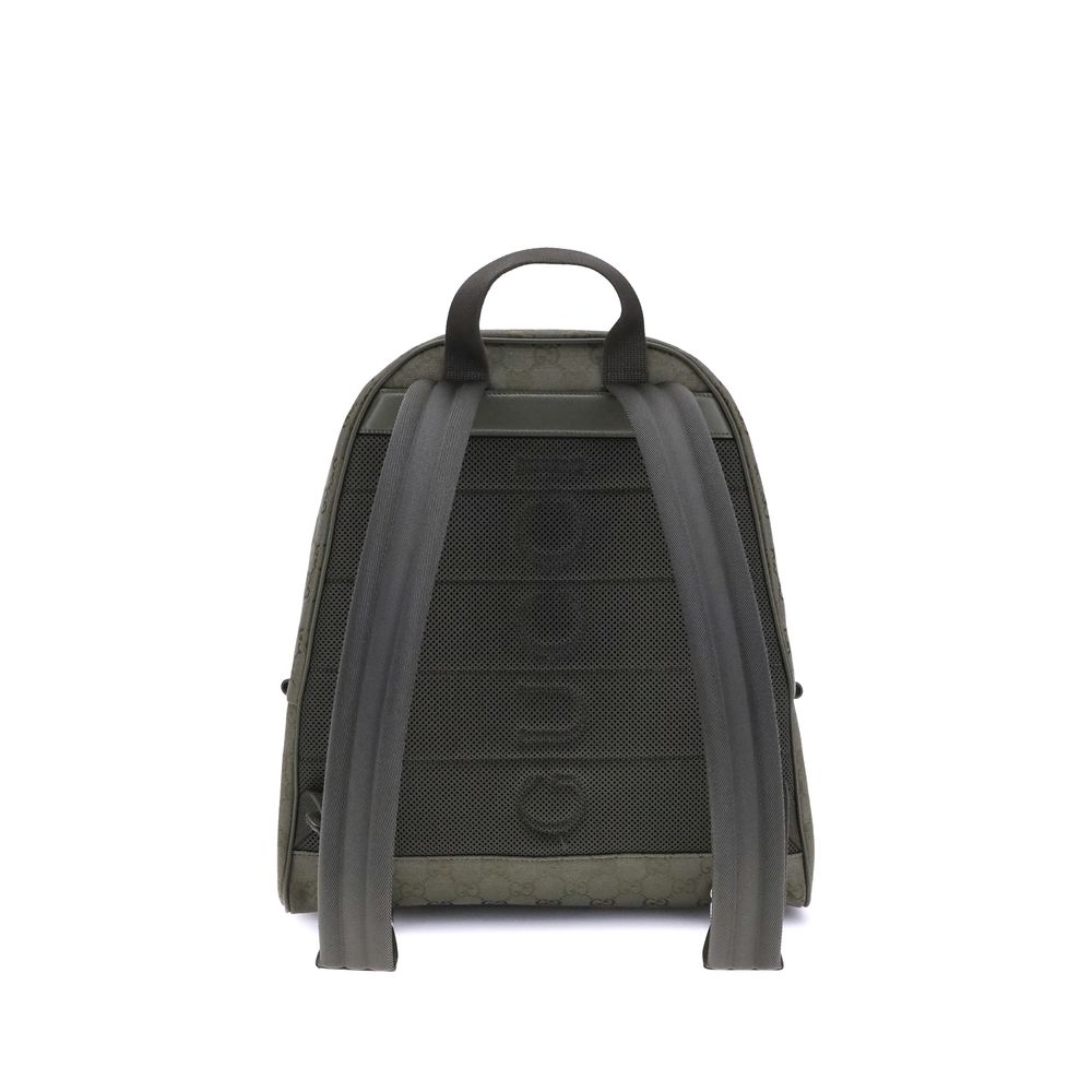 Gucci GG Stoff Rucksack