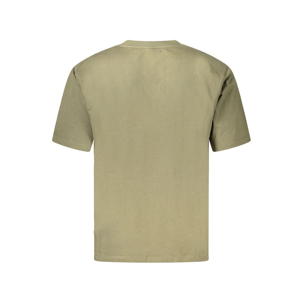 Guess Jeans T-Shirt aus grüner Baumwolle