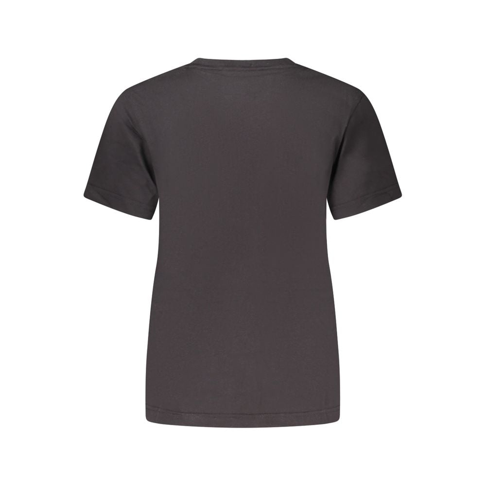 Calvin Klein Schwarze Baumwoll-Oberteile &amp