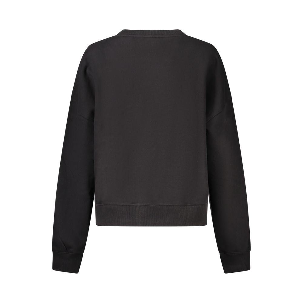 Guess Jeans Schwarzer Baumwollpullover
