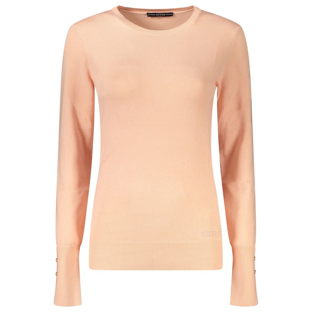 Guess Jeans Rosa Viskose-Pullover