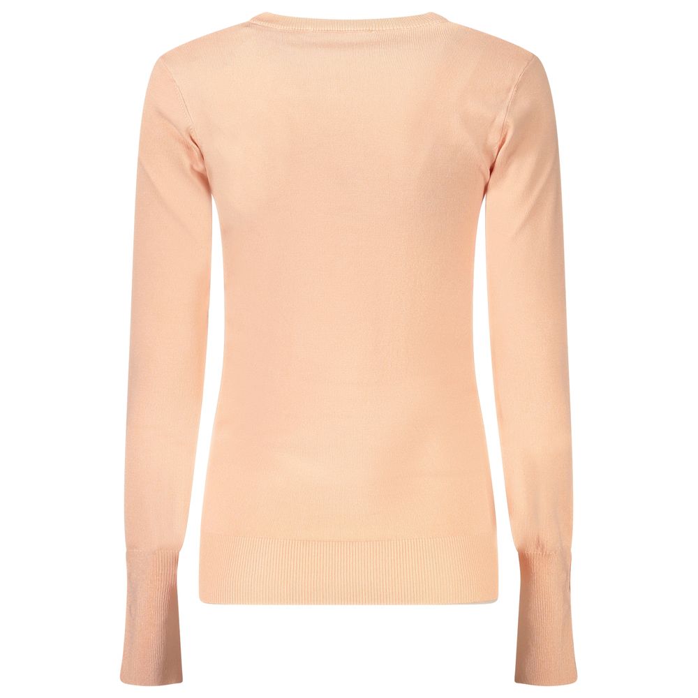 Guess Jeans Rosa Viskose-Pullover
