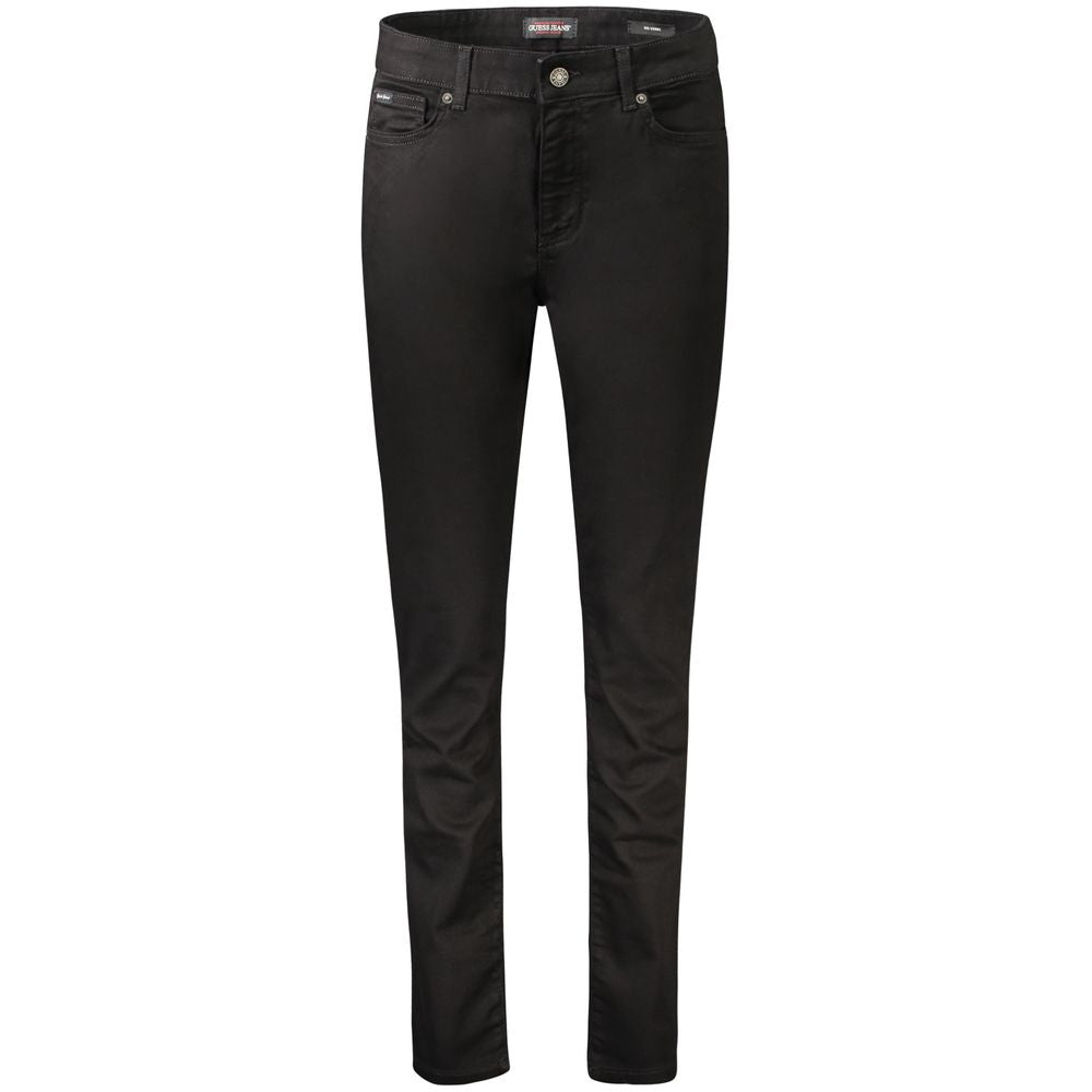 Guess Jeans Schwarze Baumwolljeans &amp