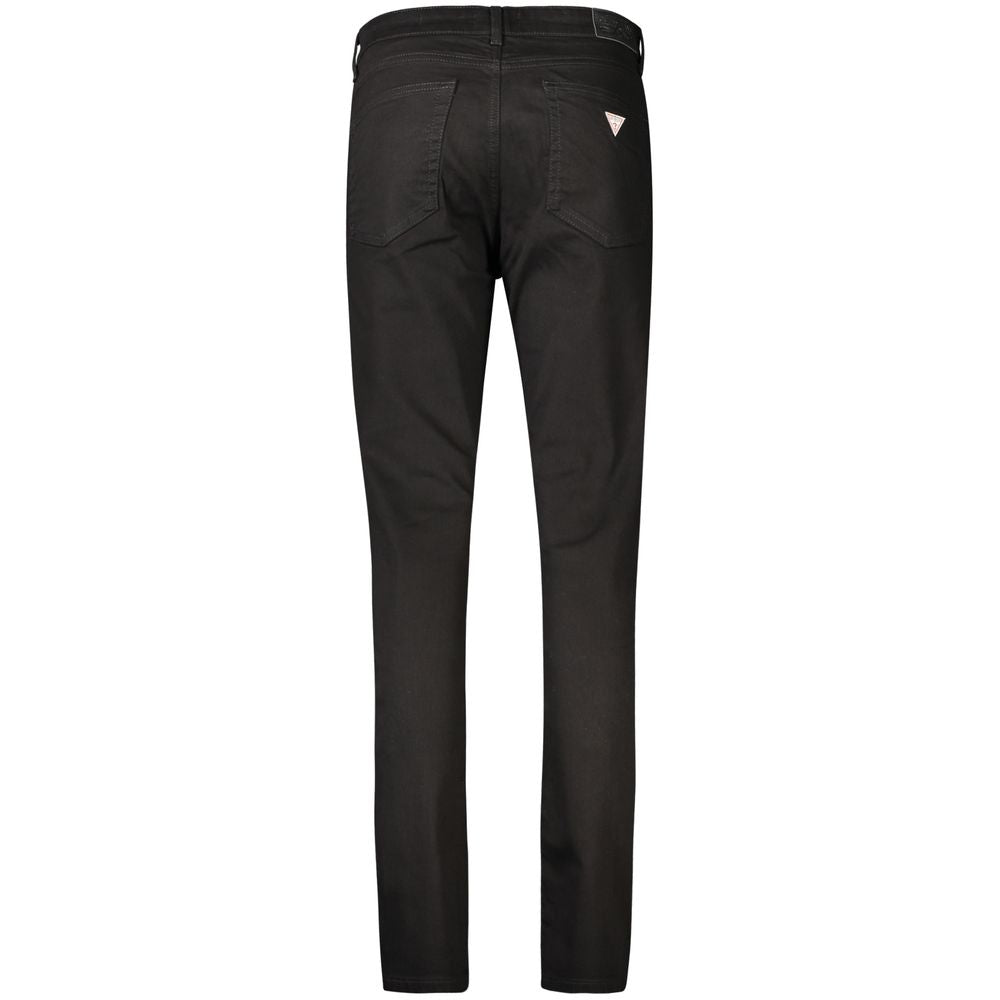 Guess Jeans Schwarze Baumwolljeans &amp