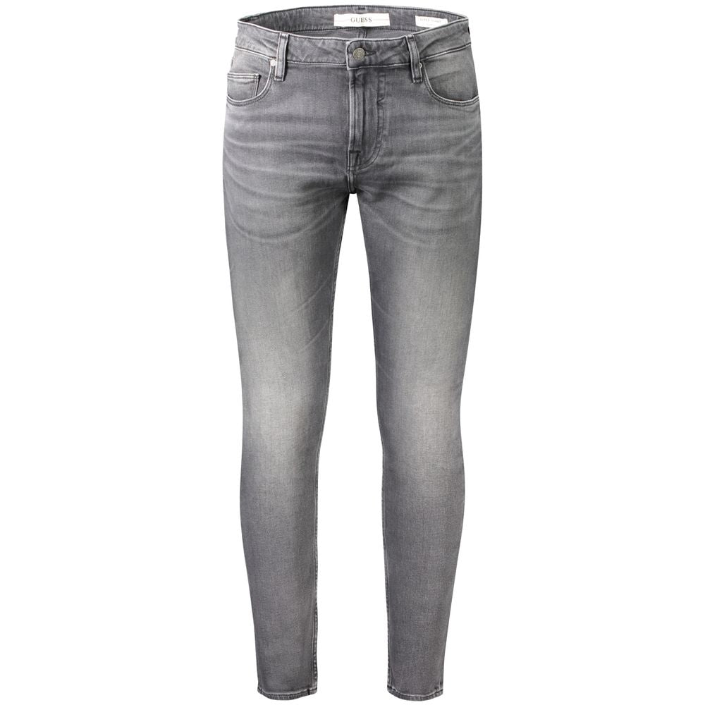 Guess Jeans Graue Baumwolljeans &amp